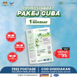 Pakej Cuba (1 KOTAK BIOKENAF)