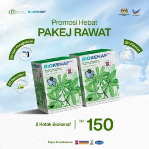 Pakej Rawat (2 KOTAK BIOKENAF)