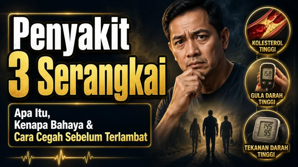 penyakit 3 serangkai
